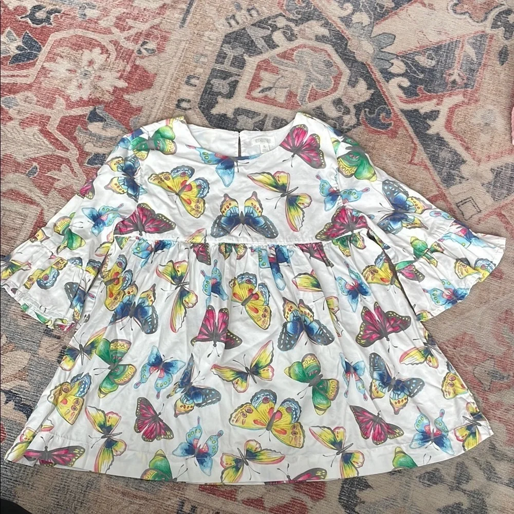 Gymboree Colorful Butterfly Blouse